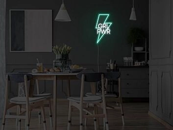 Girl Power Neon Sign
