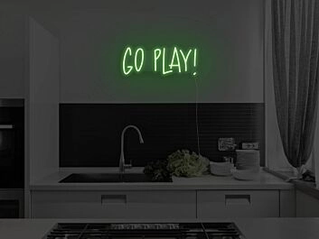Go Play Neon Sign