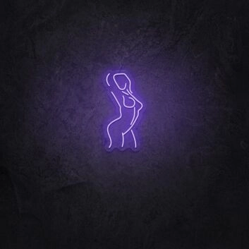 Sexy Lady (Front) LED Neon Sign