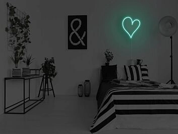 Heart Neon Sign
