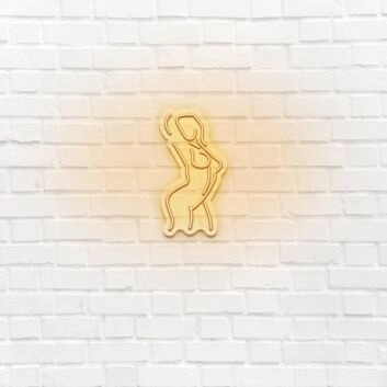 Sexy Lady (Front) LED Neon Sign