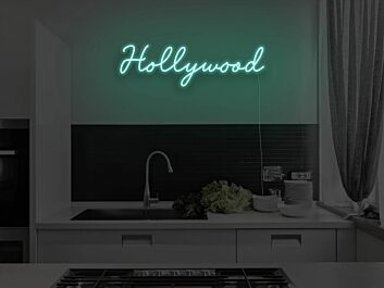 Hollywood Neon Sign