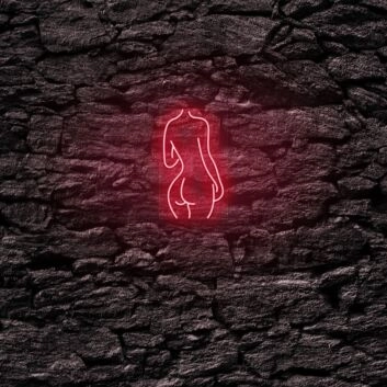 Sexy Lady (Back) LED Neon Sign