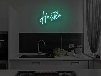 Hustle Version 2 Neon Sign