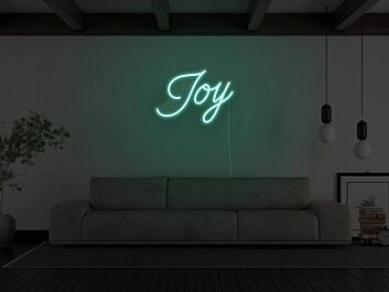Joy Neon Sign