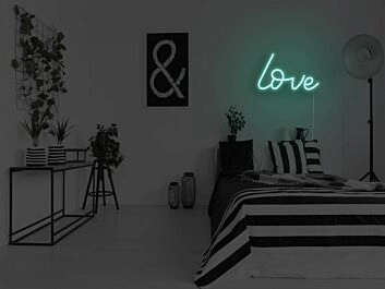 Love Neon Sign
