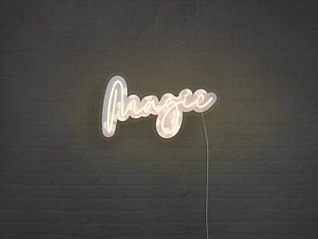 Magic Neon Sign