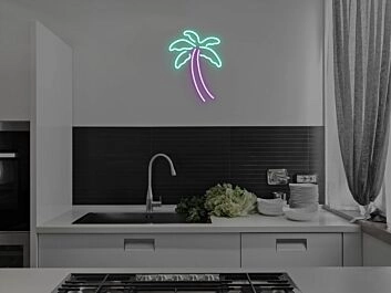 Palm Tree Neon Sign