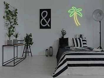 Palm Tree Neon Sign