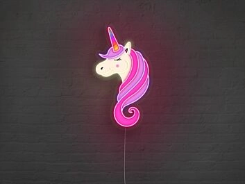 Pretty Unicorn Neon Sign