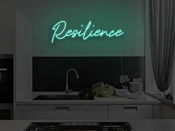 Resilience Neon Sign