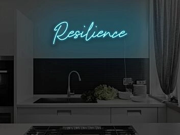 Resilience Neon Sign