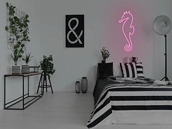 Seahorse Neon Sign