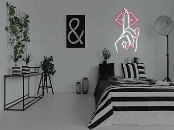 Shush Neon Sign