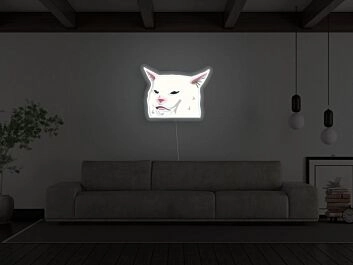 Smudge Lord Neon Sign