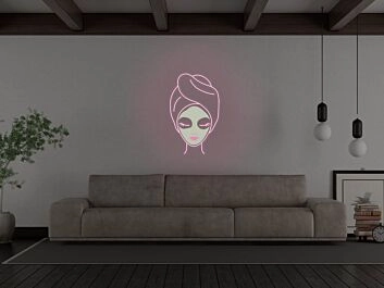 Spa Lady Neon Sign