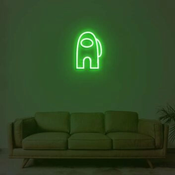 Among Us Neon Sign