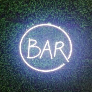 Bar Logo Neon Sign