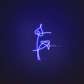 Bts Flower Neon Sign