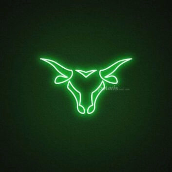 Goat Neon Sign