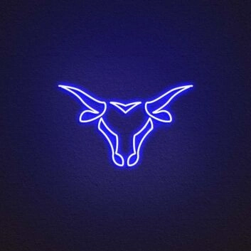 Goat Neon Sign