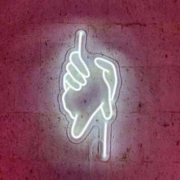 Hold Tight Neon Sign
