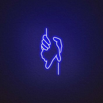 Hold Tight Neon Sign
