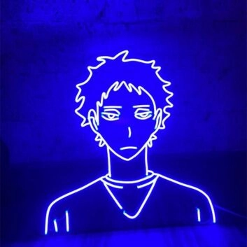 Keiji Akaashi Neon Sign