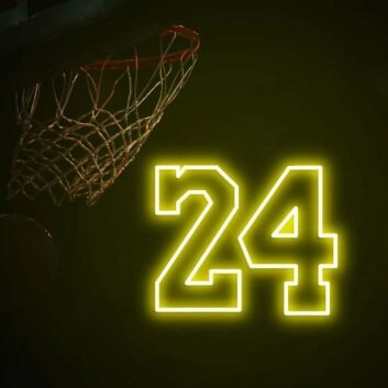 Forever 24 Neon Sign