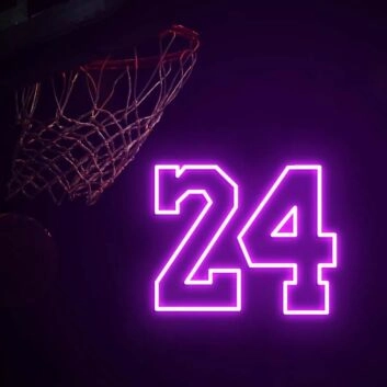 Forever 24 Neon Sign