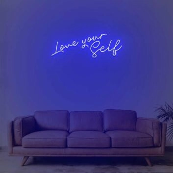 Love Yourself Neon Sign