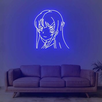 Mai Sakurajima Neon Sign