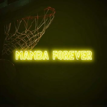 Mamba Forever Neon Sign