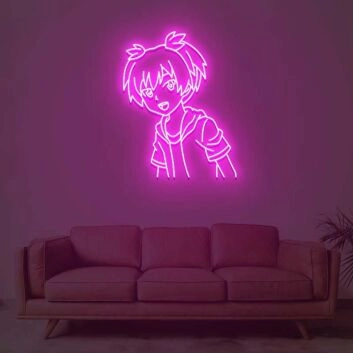 Nagisa Shiota Neon Sign