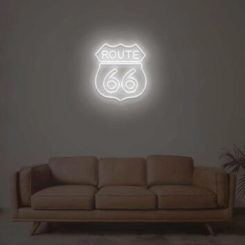 Route 66 Neon Sign