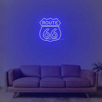 Route 66 Neon Sign