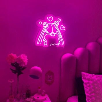 Sailor Moon Neon Sign