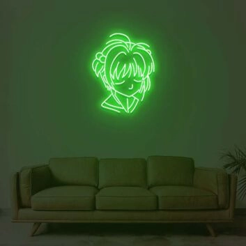 Sakura Kinomoto Neon Sign