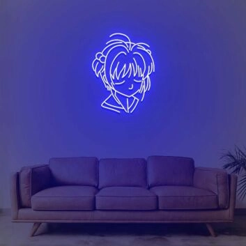Sakura Kinomoto Neon Sign