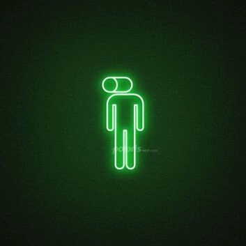 Self Control Neon Sign