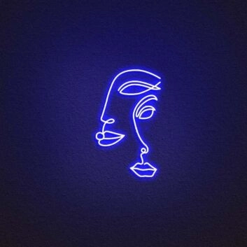 The Second Character Neon Sign