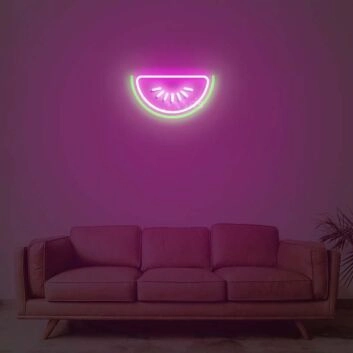 Watermelon Neon Sign