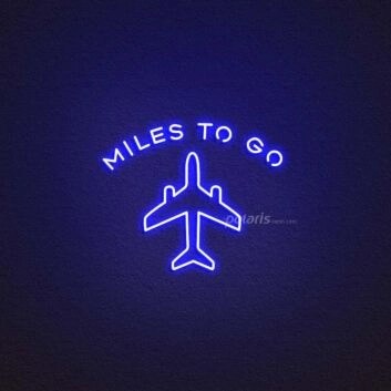 Airplane Neon Sign