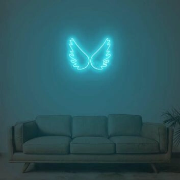 Angel Wings Neon Sign