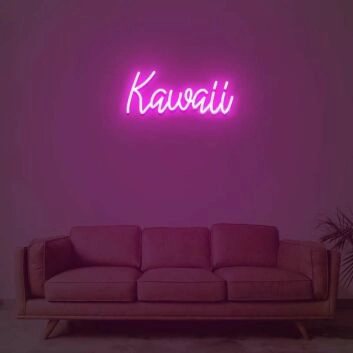 Kawaii Neon Sign