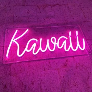 Kawaii Neon Sign