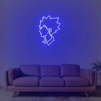 Tetsuro Kuroo Neon Sign