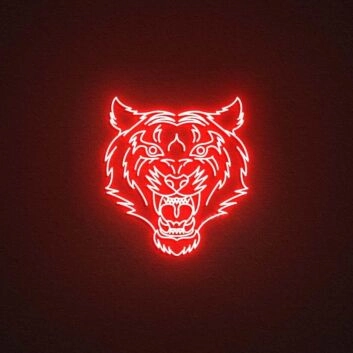 Tiger Neon Sign