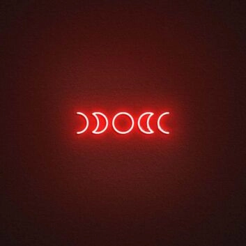 Triple Goddess Neon Sign