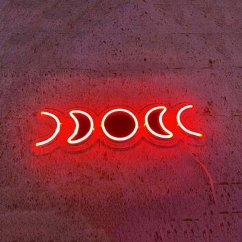 Triple Goddess Neon Sign